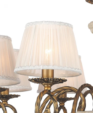 Подвесная люстра Lumien Hall Летисия H17075/8PCC