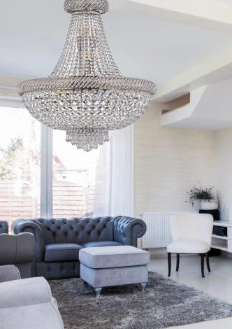 Подвесная люстра Dio D`arte Bari Gold E 1.5.60.100 N D'Arte (220V, хрусталь)