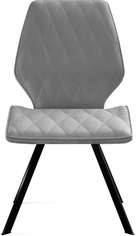 Стул 242M B22 GREY/ ножки черные Dikline 00-00062066