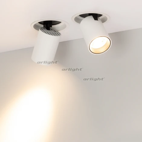 Встраиваемый точечный светильник Arlight LTD-PULL 031365 (LED, 220V, круглые)