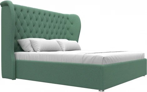 Кровать интерьерная Далия 180 Лига Диванов (Рогожка) арт.123600