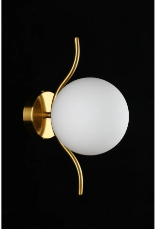 Бра Aployt Jagna APL.312.11.01 (220V, шар)