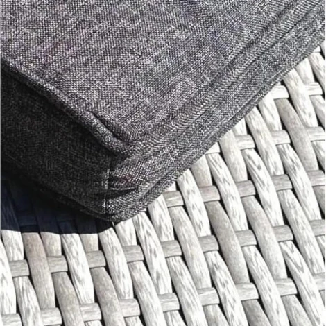 Комплект плетеной мебели AFM-311GL Grey (Искусственный ротанг/Серый) Afina