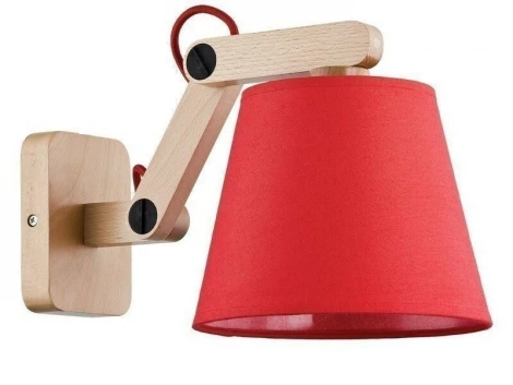 Бра Alfa Joga Red 22240