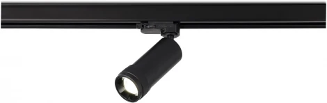 Трековый светильник трехфазный ST Luce Zoom ST691.446.10 Черный LED 1*10W 4000K 900Lm 220V (круглые)