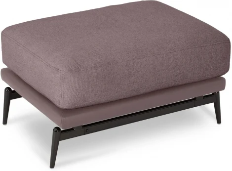 Пуф Ispani ОГОГО (арт.808352), (Экокожа,Ткань/Коричневый)