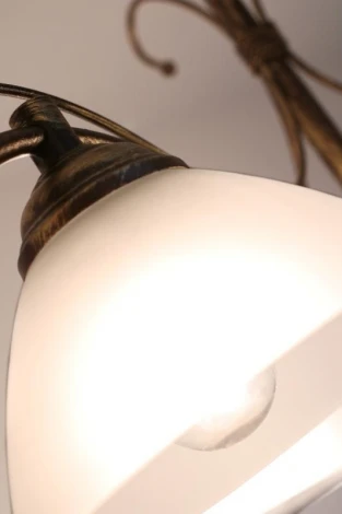 Потолочная люстра Lampex Classic 439/5 B+Z