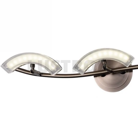 Настенно-потолочный светильник IDLamp Juliet 391/3A-LEDOldbronze