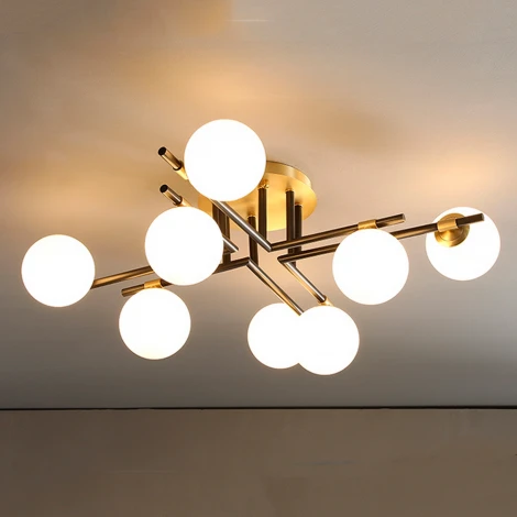 Потолочная люстра на штанге G9 Lu Carte LC-11-1477