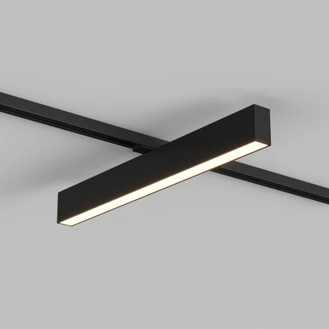 Трековый светильник Denkirs DK6630-BK (LED, 220V)