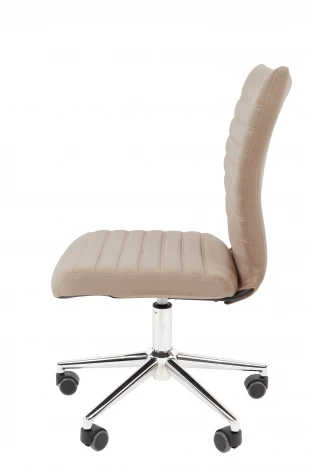 Офисное кресло Chairman 033 Россия ткань велюр T-6 бежевый