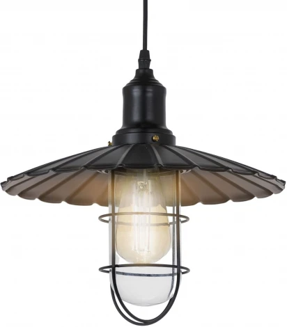 Подвесной светильник Lumina Deco Lataro LDP 6015 BK (220V, на проводе)