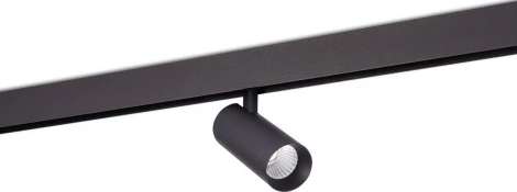 Трековый светильник магнитный 48V 20W Donolux Alpha DL20295WW20B (LED, круглые)