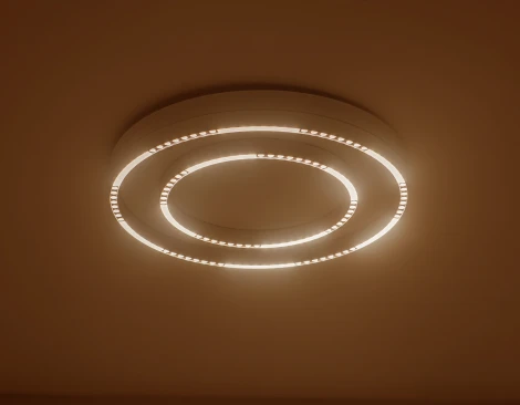 Потолочный светильник круглый светодиодный COMFORT FL5821 Ambrella (220V, круглые)