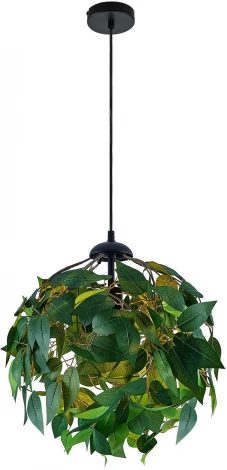 Подвесной светильник Lussole Idaho LSP-8985 (220V, на проводе, шар, листья)