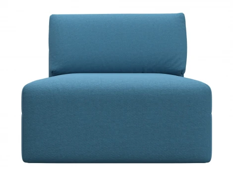 Модуль канапе Лига-060 НПБ (ЛДСП,Брус,Фанера,Рогожка/Голубой) Лига Диванов 129731