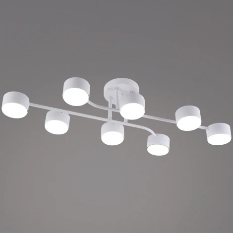 Потолочная люстра на штанге Reluce 03722-0.3-08 WT GX53