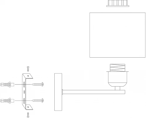 Бра Moderli Vesta V1172-1W