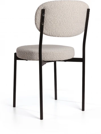 Стул Top Concept Mason, букле белый