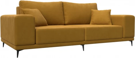 Диван прямой Льюес Лига Диванов (Велюр) арт.126687
