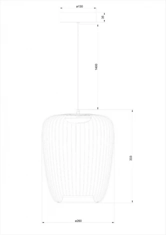 Подвесной светильник Arte Lamp Flare A3528SP-12BK (LED, 220V, на проводе)
