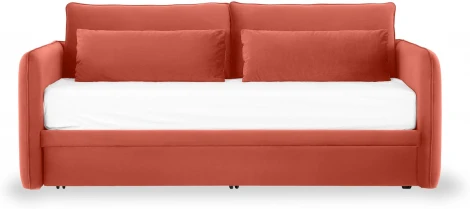 Кушетка Vicari ОГОГО (арт.815020), (Ткань/Розовый)