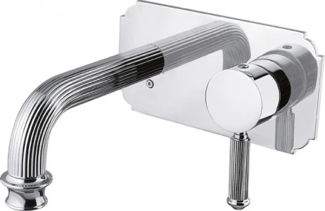 Смеситель Cezares Olimp BLSM2 01 L С ВНУТРЕННЕЙ ЧАСТЬЮ, для раковины