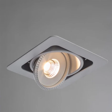 Встраиваемый точечный светильник Arte Lamp Studio A3007PL-1WH