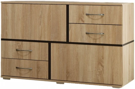 Комод Дамар (Дамар сонома) Woodville арт.563523