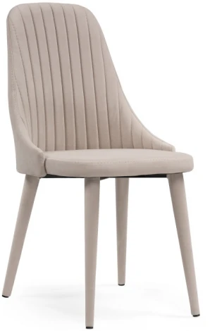 Стул Woodville на металлокаркасе Морос с чехлом катания хумус 550445