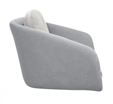 Стул Sheffilton SHT-ST43-2/S183 стальной серый/серое облако/светлый орех 8381611102