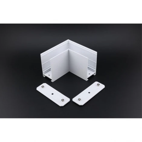 Соединитель угловой плоский Aployt Magnetic track 220 APL.0282.10.01