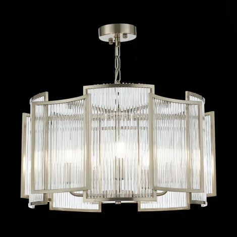 Подвесная люстра ST Luce Cosenza SL1234.103.05 (220V, на цепи, свеча)