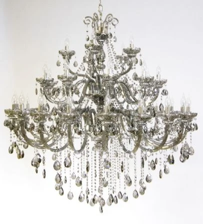 Подвесная люстра Natali Kovaltseva 76050 76050/20+10+5C Smokey