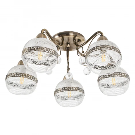 Потолочная люстра MyFar Frank MR1651-5C (220V)