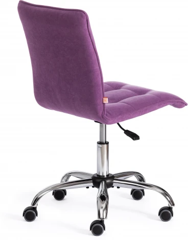 Компьютерное кресло игровое Tetchair ZERO (Велюр/Сиреневый)