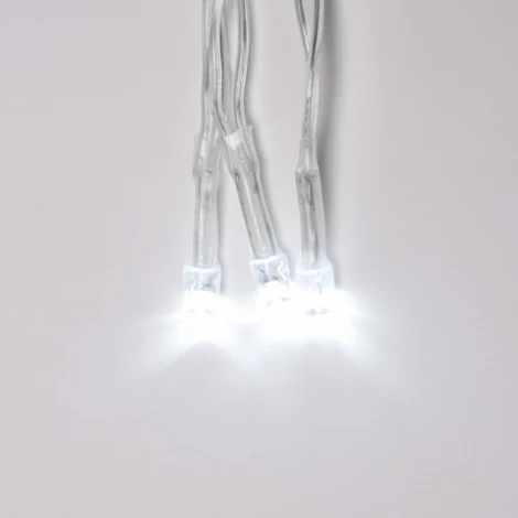 Занавес светодиодный, 3х2м. 160 светодиодов, белый свет Uniel ULD-C3020-160/DTA WHITE IP20