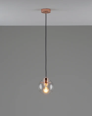 Подвесной светильник в форме шара Moderli Aurora V11540-1P (220V, на проводе, шар)