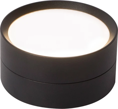 Светильник потолочный Feron HL357 48739 12W, GX53, черный (220V, круглые)