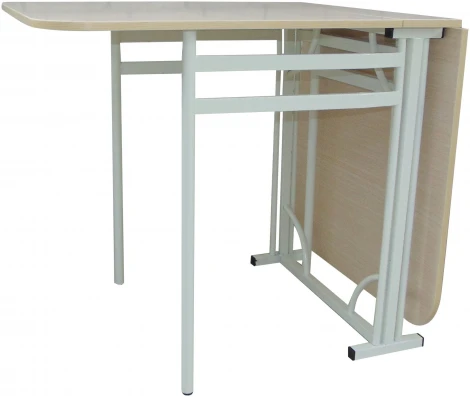 Стол-книжка Мир стульев Искра, Белый/Дуб молочный