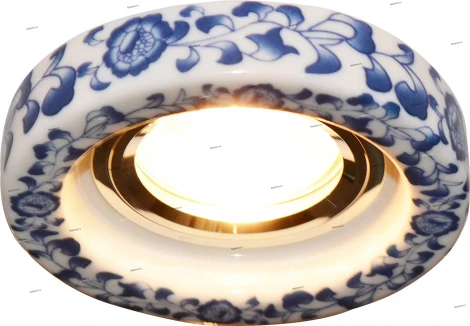 Встраиваемый точечный светильник Arte Lamp Russo A7036PL-1WH