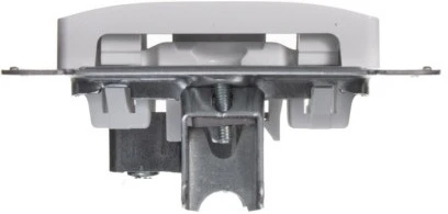 ТВ-розетка встраиваемая оконечная (белый) Systeme Electric Glossa GSL000191