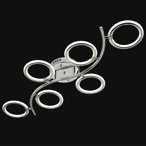 Максисвет 1-1659-6-CR Y LED