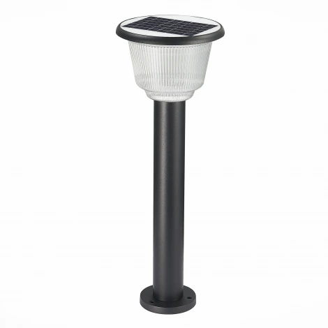 Наземный фонарь на солнечных батареях ST Luce Solaris SL9502.405.01 (LED, 220V, пульт управления, IP44)