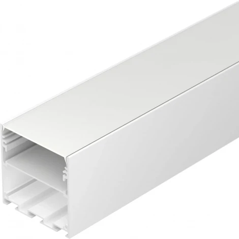 Профиль LINE-S-5050-2000 WHITE (Arlight, Алюминий) 041842