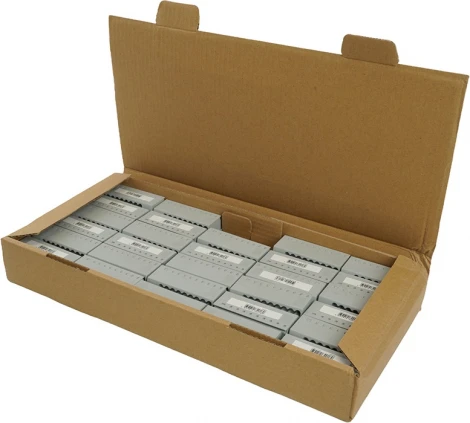 Зажим блочный на 18 точек Stekker 49749