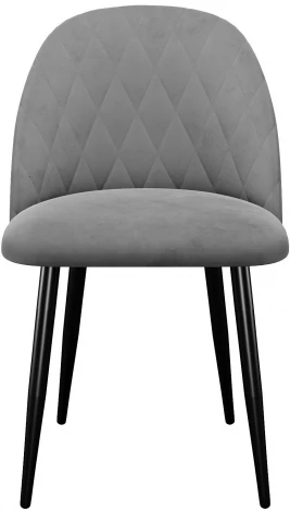 Стул DikLine 302 B22 GREY ,ножки черные