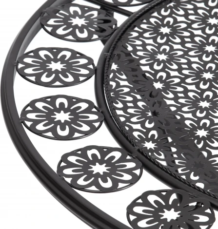 Стол Secret De Maison Patio (PL08-11139) Tetchair (Сталь/Черный) арт.24829