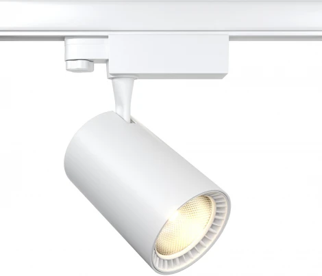 Трековый светильник Vuoro Trinity 3000K 18Вт LED (трехфазный) Maytoni Technical TR029-3-20W3K-W