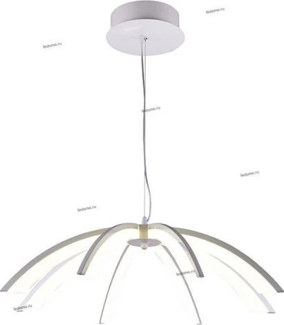 Подвесная люстра IDLamp Donata 390/8-LEDWhite